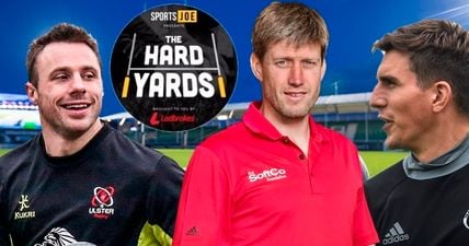 Tommy Bowe and Ian Keatley join Ronan O’Gara on The Hard Yards