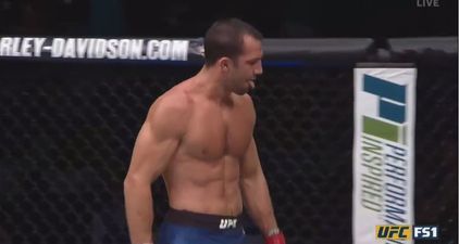 Luke Rockhold burns arguably the greatest fighter ever following victorious return