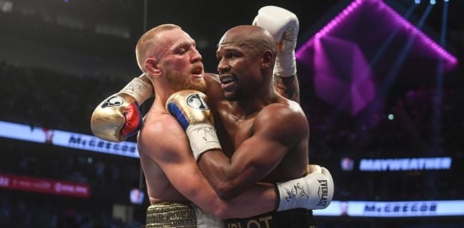 Conor McGregor v Floyd Mayweather