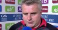 Stephen Rochford’s heartfelt post-match interview was genuinely hard to watch