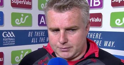 Stephen Rochford’s heartfelt post-match interview was genuinely hard to watch