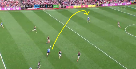 Diarmuid Connolly’s inch-perfect pass will go down in Dublin folklore