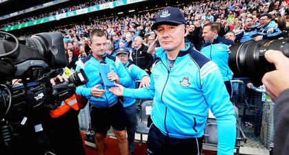 Jim Gavin had the most Jim Gavin reaction to winning the All-Ireland