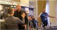 Hughie Fury’s father and Joseph Parker’s promoter involved in bizarre row at world title presser