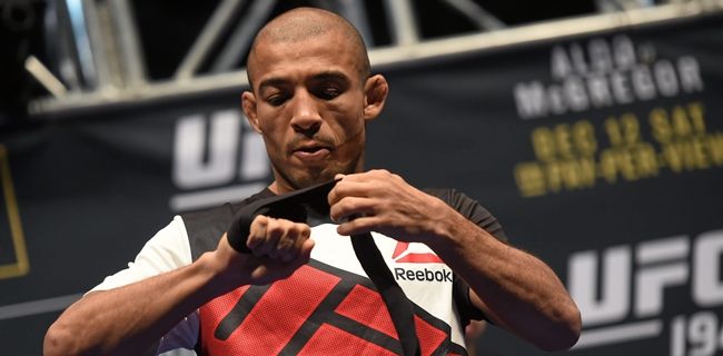 Jose Aldo retire