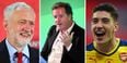 Hector Bellerin and Jeremy Corbyn cruelly exclude Piers Morgan following attempted interruption