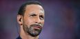 Rio Ferdinand had a pretty strong reaction to financial question regarding his boxing stunt