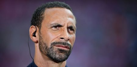 Rio Ferdinand had a pretty strong reaction to financial question regarding his boxing stunt