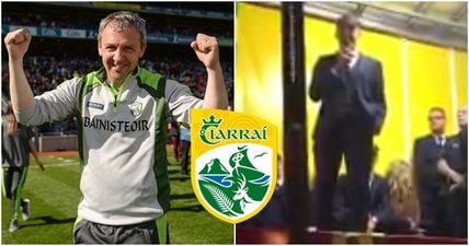 David Clifford speech on Kerry manager shows a man definitely not too big for his boots