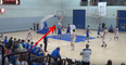 WATCH: Irish man wrecks basket in dunk that would put LeBron James to shame