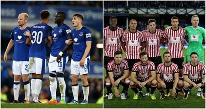 Everton v Sunderland responsible for uniquely brilliant statistic of the season