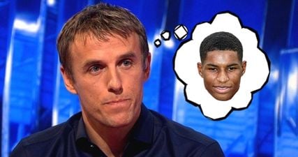 Phil Neville can’t be getting away with what he said about Marcus Rashford