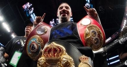 Arguably the greatest boxer on the planet, Andre Ward, announces shock retirement in his prime