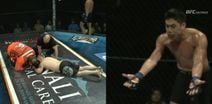 Elite coach’s short notice fighting return ends with controversial knockout