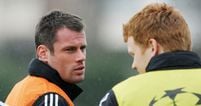 Jamie Carragher put right back in John Arne Riise’s Dream XI, great Twitter exchange ensues