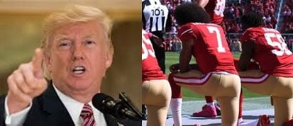 Donald Trump labels NFL player “son of a bitch”