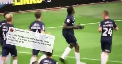 Nile Ranger clarifies meaning of ‘crowd-shooting’ celebration