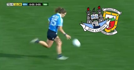 WATCH: Noelle Healy runs from halfway to set up delicious Dublin goal