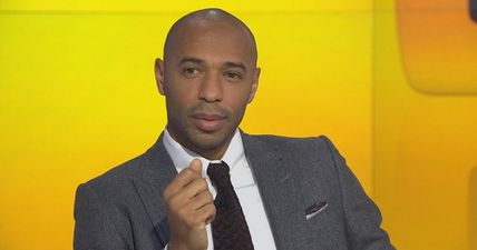 Thierry Henry thinks only Sergio Aguero is world class of all Premier League strikers