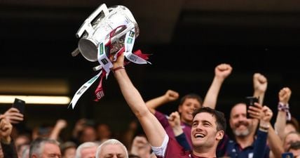 It really is heartwarming hearing how much David Burke is enjoying being an All-Ireland winning captain