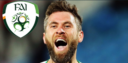 Daryl Murphy has hit serious, serious form at the perfect time