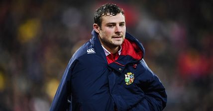 Robbie Henshaw describes the unique, searing pain of tearing a pectoral muscle