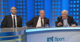 RTÉ’s commentary team have to do it on the phone for start of second half