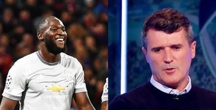 Roy Keane praises Romelu Lukaku before setting him a tough challenge