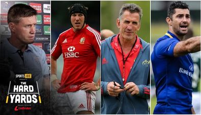 Ronan O’Gara, Stephen Ferris, Rob Penney and Rob Kearney on The Hard Yards