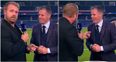 Jamie Carragher couldn’t get over being allowed to swear on Danish TV