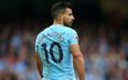 Manchester City striker Sergio Aguero has been injured in a car crash