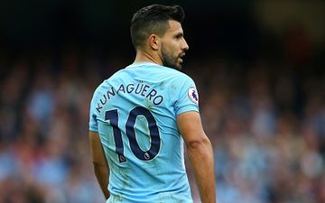 Manchester City striker Sergio Aguero has been injured in a car crash