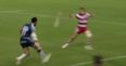 Denny Solomona’s chip and chase try is just too damn good for rugby