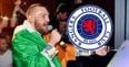 Conor McGregor trolls Rangers fans with Celtic chant