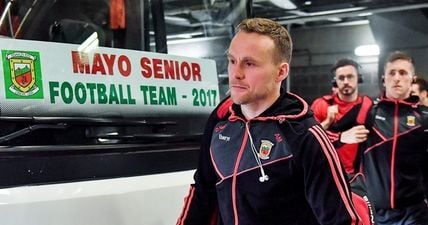 Andy Moran reveals the two men to catch in Mayo’s sprint drills