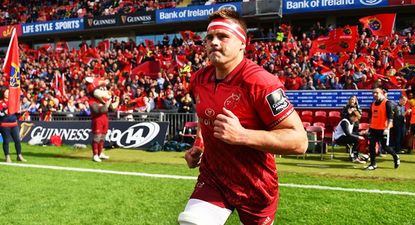 What CJ Stander was doing in Munster dressing room after the game doesn’t even surprise us