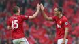 How Rio Ferdinand and Nemanja Vidic reacted to winning the Champions League sums up their defensive partnership