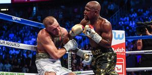 Conor McGregor vs Floyd Mayweather