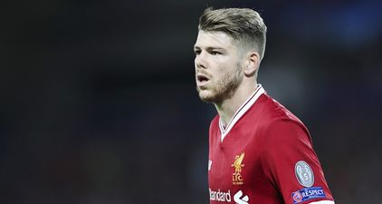 Alberto Moreno has a blunt message for his critics