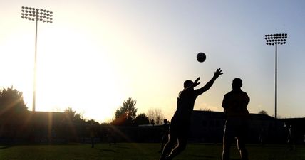 A Friday night in Parnell Park