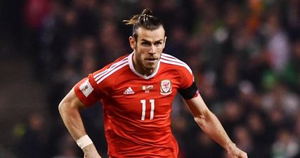 Gareth Bale out of Ireland game