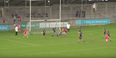 Dublin club match has one of the strangest points scored you’ll ever see