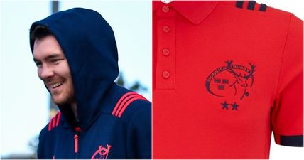 Munster’s new Champions Cup casual gear looks fairly class