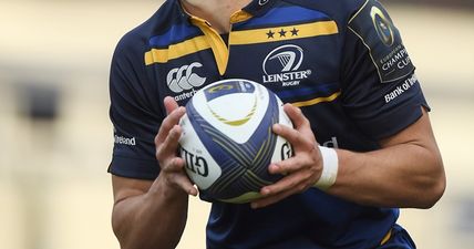 As bizarre injuries go, one former Leinster player tops the lot