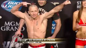 Georges St-Pierre