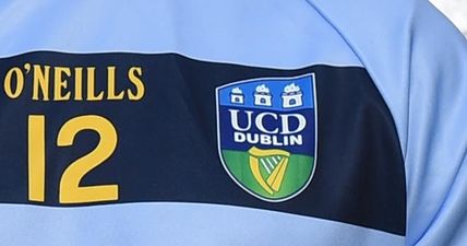 The new UCD jersey just doesn’t have a patch on DCU’s effort