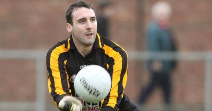 Paul Hearty was like every other ‘keeper at underage – trying to play outfield