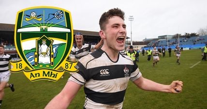 It looks as though Meath GAA has lost out on a real talent to rugby