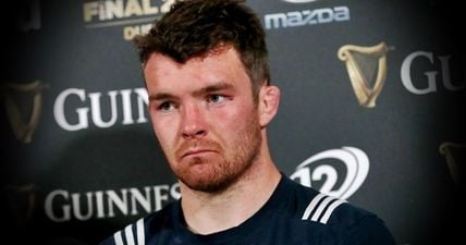 No way Peter O’Mahony was having the spirit and heart of his Munster teammates questioned