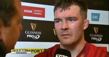 Peter O’Mahony gives considered, passionate response to that Reggie Corrigan interview